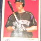  2005 Fleer Tradition Garrett Atkins #64 Rockies