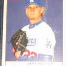  2005 Fleer Tradition Jeff Weaver #133 Dodgers