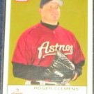  2005 Fleer Tradition Roger Clemens #19 Astros