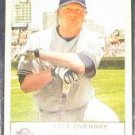 2005 Fleer Tradition Lyle Overbay #279 Brewers