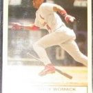  2005 Fleer Tradition Tony Womack #93 Cardinals