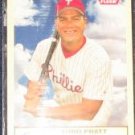  2005 Fleer Tradition Todd Pratt #232 Phillies