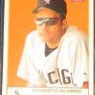  2005 Fleer Tradition Roberto Alomar #248 White Sox