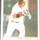  2005 Fleer Tradition Ricky Ledee #256 Giants