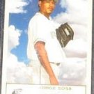  2005 Fleer Tradition Jorge Sosa #265 Devil Rays