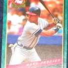  1994 Post Dave Justice #6 Braves