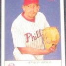  2005 Fleer Tradition Randy Wolf #151 Phillies