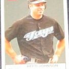  2005 Fleer Tradition Reed Johnson #233 Blue Jays