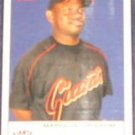  2005 Fleer Tradition Marquis Grissom #91 Giants