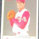  2005 Fleer Tradition Luke Hudson #118 Reds