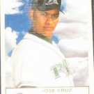 2005 Fleer Tradition Jose Cruz #73 Devil Rays
