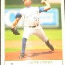  2005 Fleer Tradition Jaime Cerda #208 Royals