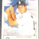  2005 Fleer Tradition Justin Leone #218 Mariners