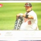  2005 Fleer Tradition Javy Lopez #211 Orioles