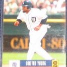  2005 Donruss Dmitri Young #182 Tigers