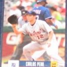  2005 Donruss Carlos Pena #180 Tigers