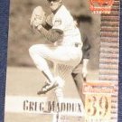  1999 Upper Deck Century Legends Greg Maddux #39 Braves