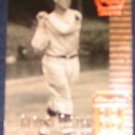  1999 Upper Deck Century Legends George Sisler #33