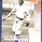  1999 Upper Deck Century Legends Christy Mathewson #7