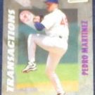  1998 Stadium Club Transactions Pedro Martinez #398