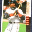  1998 Score Barry Bonds #5 Giants