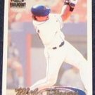  1999 Pacific Paramount Mike Piazza #155 Mets