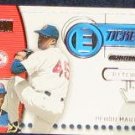  2000 Skybox E-Ticket Pedro Martinez #10 Red Sox