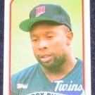  1989 Topps Kirby Puckett #650 Twins