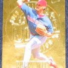  1996 Fleer Gold Medallion Bobby Witt #424 Rangers