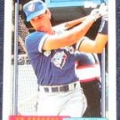  1992 Topps Debut Ed Spague #167 Blue Jays