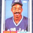  1992 Topps Debut Derek Bell #14 Blue Jays