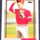  1992 Topps Debut Steve Foster #58 Reds