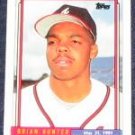  1992 Topps Debut Brian Hunter #86 Braves