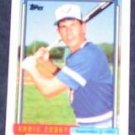  1992 Topps Debut Eddie Zosky #191 Blue Jays