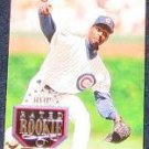  1995 Donruss Rated Rookie Kevin Foster #296 Cubs