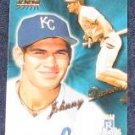  1999 Pacific Aurora Johnny Damon #86 Royals