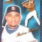  1999 Pacific Aurora Ruben Rivera #164 Padres