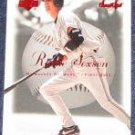  2001 UD Sweet Spot Richie Sexson #34 Brewers