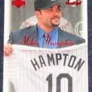  2001 UD Sweet Spot Mike Hampton #60 Rockies