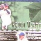  2002 UD POH Pedro Martinez #25 Red Sox