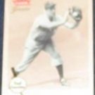 2002 Fleer Greats of the Game Hank Greenberg #100 Tigers
