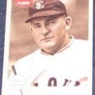  2002 Fleer Greats of the Game Rogers Hornsby #23
