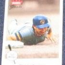 2002 Fleer Greats of the Game Paul Moliter #2 Brewers