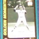  2001 Topps Golden Moments Carlton Fisk #791 Red Sox