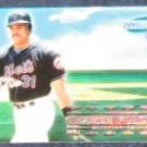  1999 Pacific Invincible Mike Piazza #10 Mets
