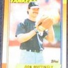  1990 Topps Don Mattingly #200 Yankees