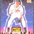  1994 UD Fun Pack Chipper Jones #5 Braves