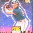  1994 UD Fun Pack Manny Ramirez #1 Indians