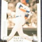  2000 UD Hitters Club Derek Jeter #49 Yankees