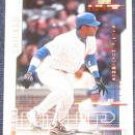  2000 UD MVP Checklist Sammy Sosa #219 Cubs